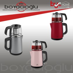 KARACA TEA GLASS ÇELİK ÇAY MAKİNESİ