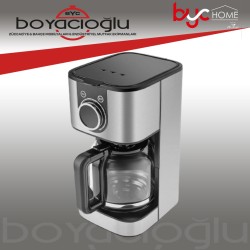 KARACA 2303 INOX FİLTRE KAHVE MAKİNESİ