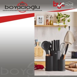 KARACA BURBY WOOD 14 PARÇA BIÇAK SETİ