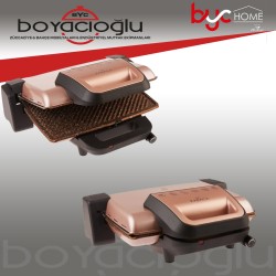 KARACA ROSEGOLD GRANİT TOST MAKİNESİ