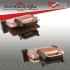 KARACA ROSEGOLD GRANİT TOST MAKİNESİ