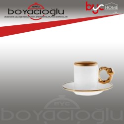 KARACA KALPLİ 6LI KAHVE FİNCAN TK