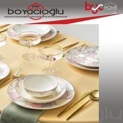 KARACA BRIGHT 24PRÇ YEMEK TAKIMI