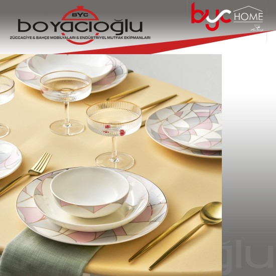 KARACA BRIGHT 24PRÇ YEMEK TAKIMI