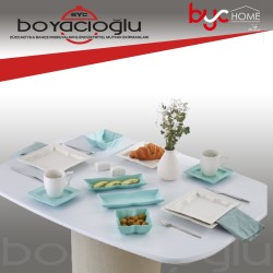 KARACA WINX GREEN 28 PRÇ KAHVALTI TK KARE