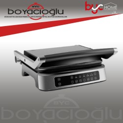 KARACA PERFECT GRILL 2006 INOX IZGARA VE TOST MAKINESI