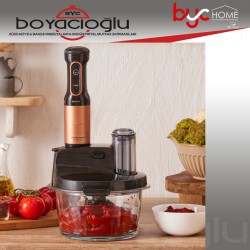 KARACA MM PROSTEEL 2500 CAM MUTFAK ROBOTU