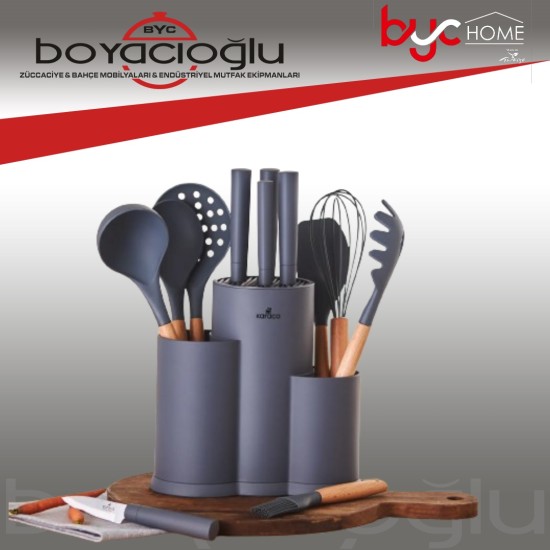 KARACA BURBY 14 PRÇ BIÇAK SETİ SERVİS SETİ