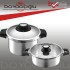 KARACA QUICK AND SAFE 6+8LT DÜDÜKLÜ TENCERE
