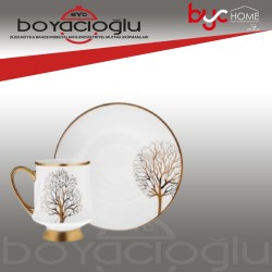 KARACA GÜZ 6LI KAHVE FİNCAN TK.