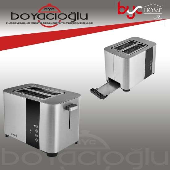 KARACA DİJİTAL İNOX EKMEK KIZARTMA KARACA DİJİTAL İNOX EKMEK KIZARTMA