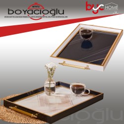 KARACA ASTER 49X29 DKDRTGN LÜX TEPSİ