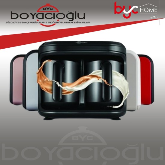 KARACA HATIR HÜP DÜET AROMA İKİLİ KAHVE MAKİNESİ KARACA HATIR HÜP DÜET AROMA İKİLİ KAHVE MAKİNESİ