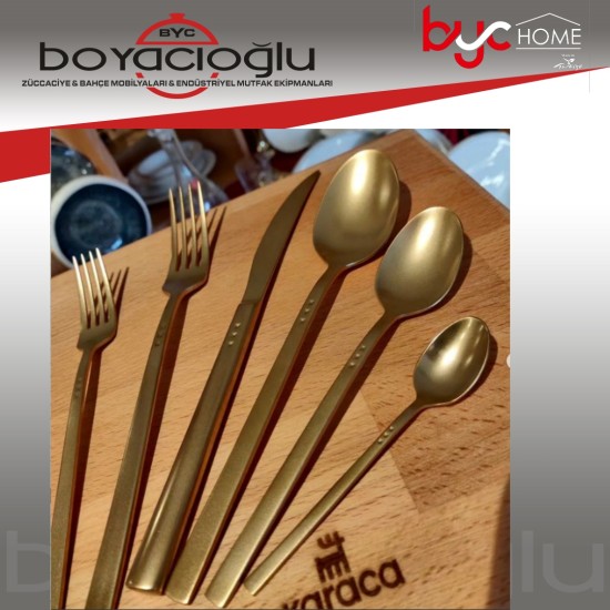 KARACA ELEGANCE STARBEAT GOLD 72PRÇ Ç.K.B