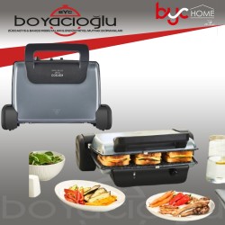 KARACA CRUST GRİLL TOST MAKİNESİ