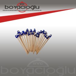 POŞETLİ NAZAR BONCUKLU KÜRDAN
