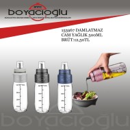 155967 DAMLATMAZ CAM YAĞLIK SİRKELİK 500ML