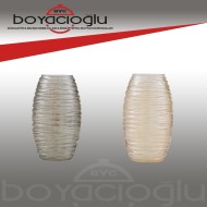 2104 FÜME BAL CAM VAZO TOMBUL