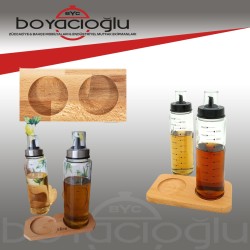 AHŞAP YAĞLIK SİRKELİK STANDI