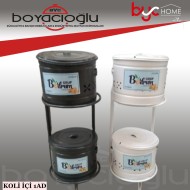 BODRUM 2 KATLI PATATES SOĞAN SEPETİ BODRUM 2 KATLI PATATES SOĞAN SEPETİ