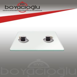 NOVUSSİ 90X90 MASA CAMI