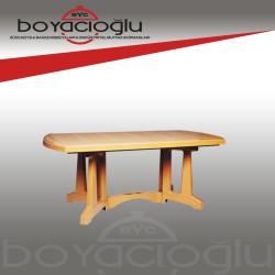 SİESTA 90X180CM DİKDÖRTGEN MASA TEAK