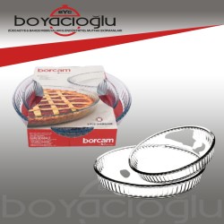 159022 PAŞABAHÇE İKİLİ BORCAM SET YUVARLAK (KL4)