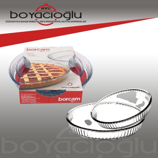 159022 PAŞABAHÇE İKİLİ BORCAM SET YUVARLAK (KL4) 159022 PAŞABAHÇE İKİLİ BORCAM SET YUVARLAK (KL4)