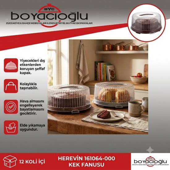 HEREVİN 161064-000 KEK FANUSU