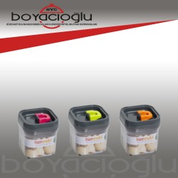 HEREVİN KOMBİN 161202 KARE KAVANOZ 1,1LT
