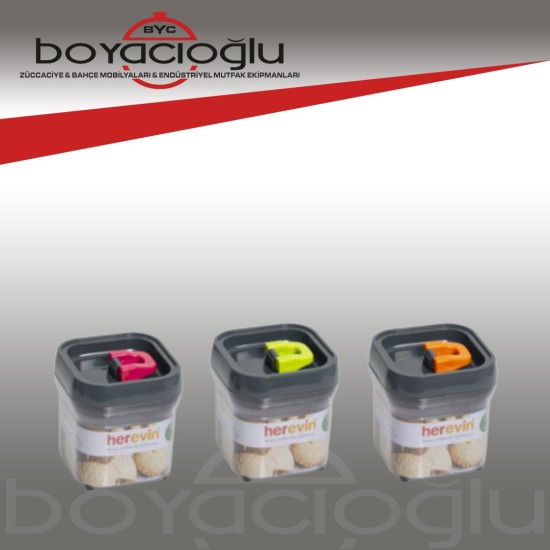 HEREVİN KOMBİN 161202 KARE KAVANOZ 1,1LT HEREVİN KOMBİN 161202 KARE KAVANOZ 1,1LT