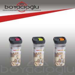 HEREVİN KOMBİN 161203 KARE KAVANOZ 1,5LT