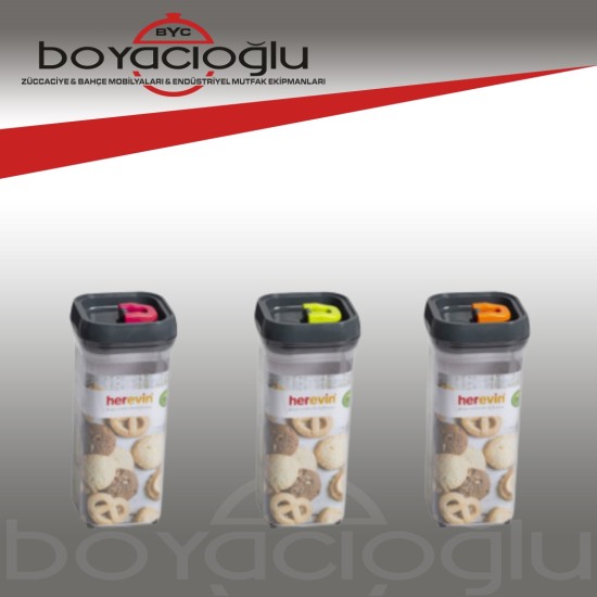 HEREVİN KOMBİN 161203 KARE KAVANOZ 1,5LT HEREVİN KOMBİN 161203 KARE KAVANOZ 1,5LT