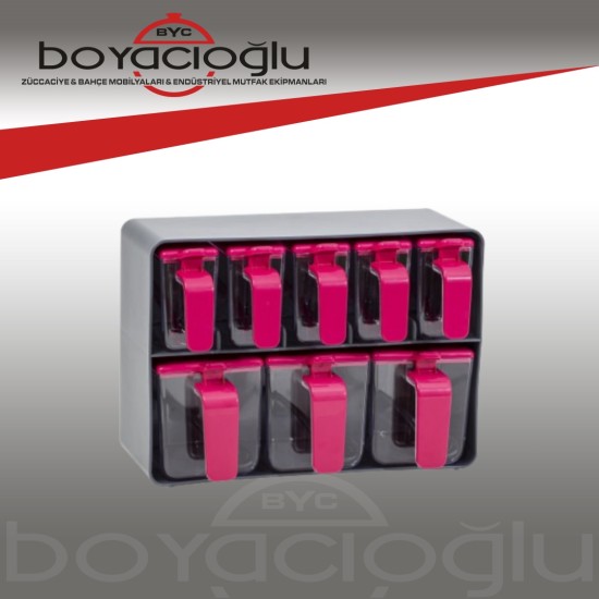 HEREVİN 161280-812 8PRÇ BAHARATLIK HEREVİN 161280-812 8PRÇ BAHARATLIK