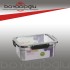 HEREVİN 161425-520 1LT KİLİTLİ KROM SAKLAMA