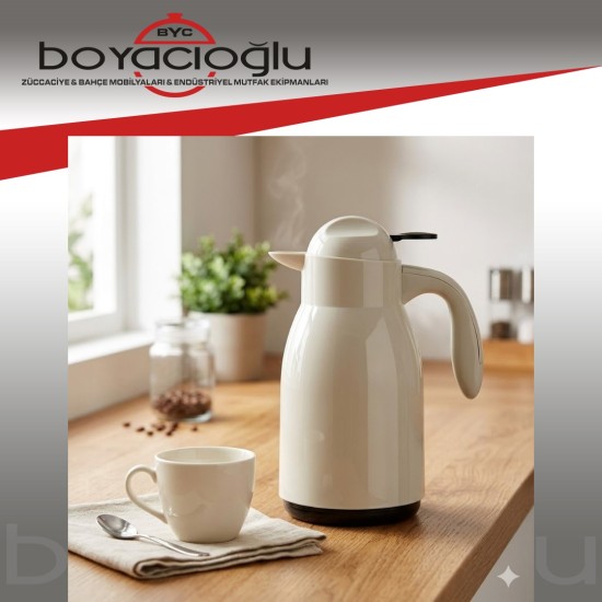 HEREVİN 161702 PLASTİK CAM TERMOS 1LT