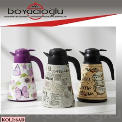 HEREVİN 161704-005 KONİK PLS CAM TERMOS 1,2LT