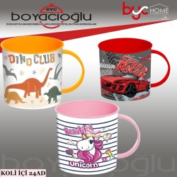 HEREVİN 161928-XXX LİSANSLI KULPLU PLS BARDAK