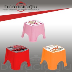 HEREVİN 161955-XXX DESENLİ ÇOCUK TABURE
