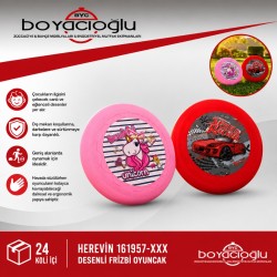 HEREVİN 161957-XXX DESENLİ FRİZBİ OYUNCAK