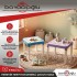 HEREVİN 161971-103 DESENLİ ÇOCUK MASA