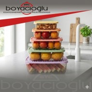 HEREVİN 163333-150 5Lİ SAKLAMA KABI