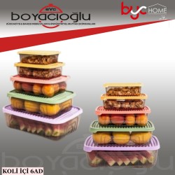 HEREVİN 163333-150 5Lİ SAKLAMA KABI