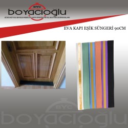 POLİETİLEN KAPI EŞİK SÜNGERİ 90CM