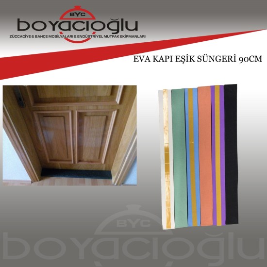 POLİETİLEN KAPI EŞİK SÜNGERİ 90CM POLİETİLEN KAPI EŞİK SÜNGERİ 90CM