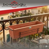 BALKON SAKSI TELİ 2NO 50CM