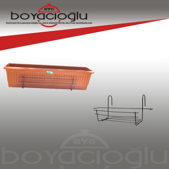 BALKON SAKSI TELİ 2NO 50CM