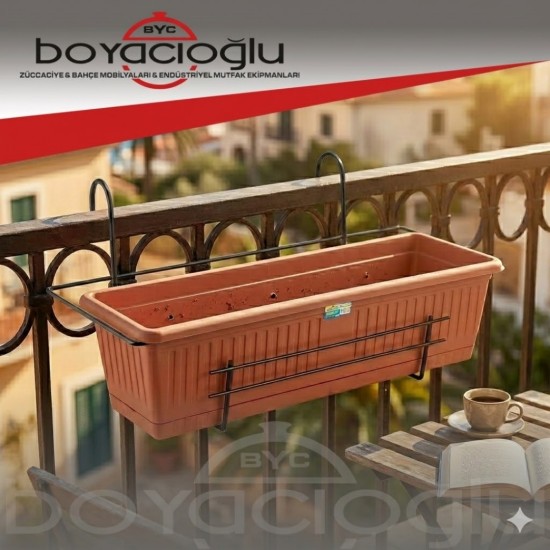 BALKON SAKSI TELİ 3NO 70CM