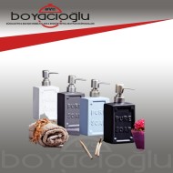 KOSOVA BNY-613 SERAMİK SIVI SABUNLUK