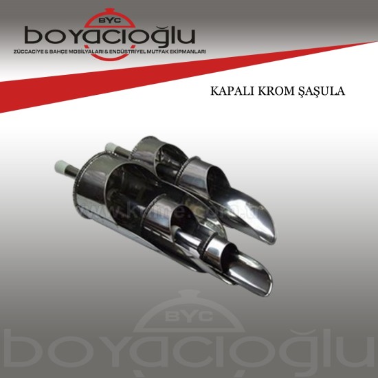KAPALI KROM ŞAŞULA 2NO